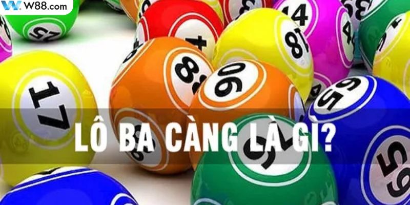 Giải thích thuật ngữ ba càng chi tiết