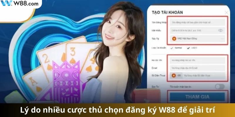Những điểm nổi bật khi chọn đăng ký WW88