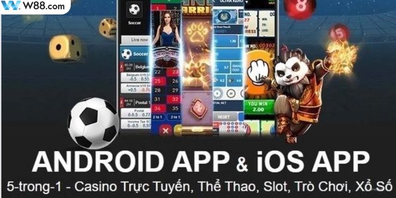 Tải WW88 Mobile Win đơn giản trên 2 thiết bị